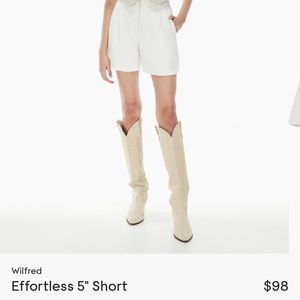 Brand new with tags effortless shorts size 12 (5 inch version)